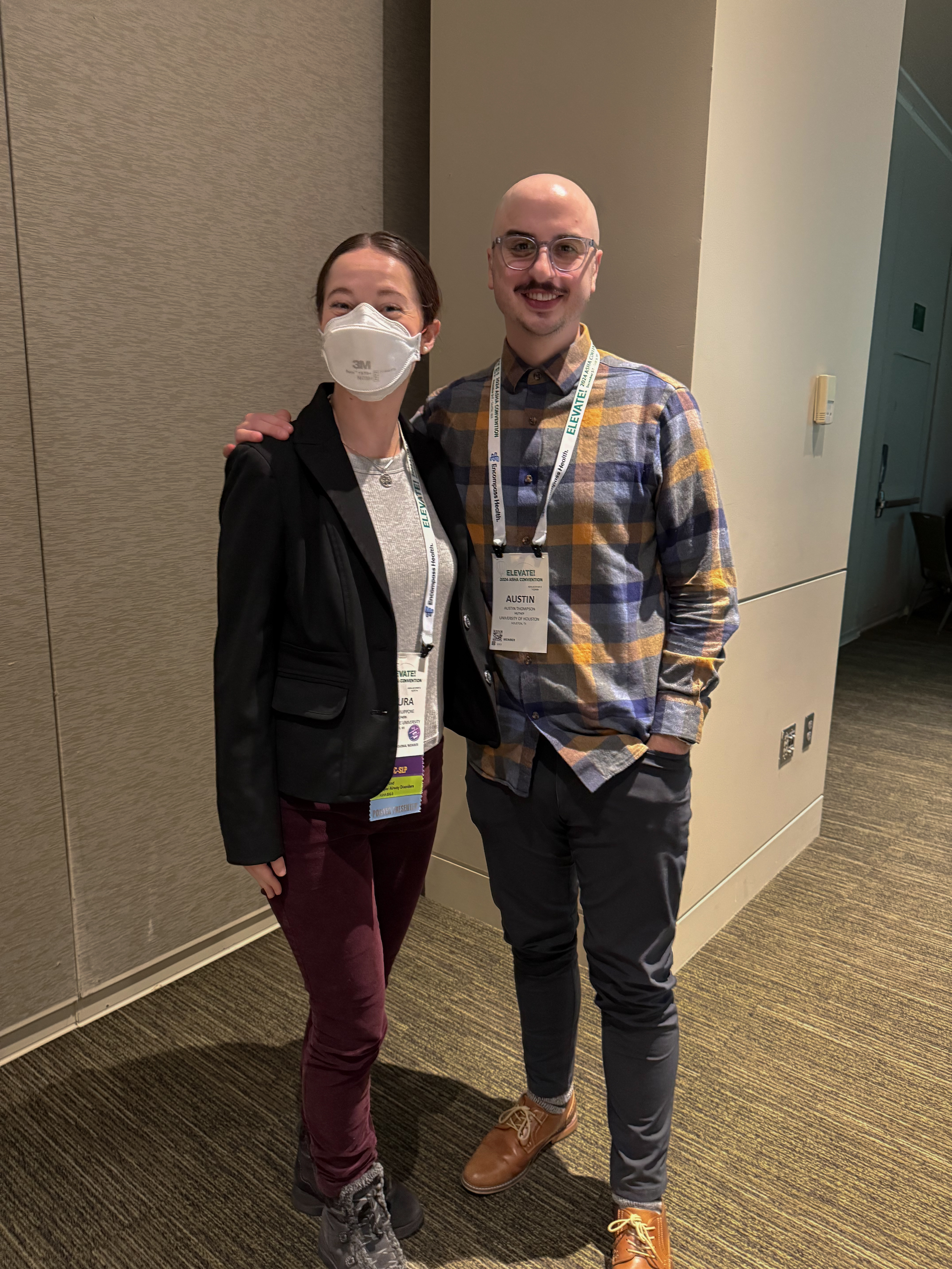 Me with Maura Philippone, my ASHA RMPTA mentee.